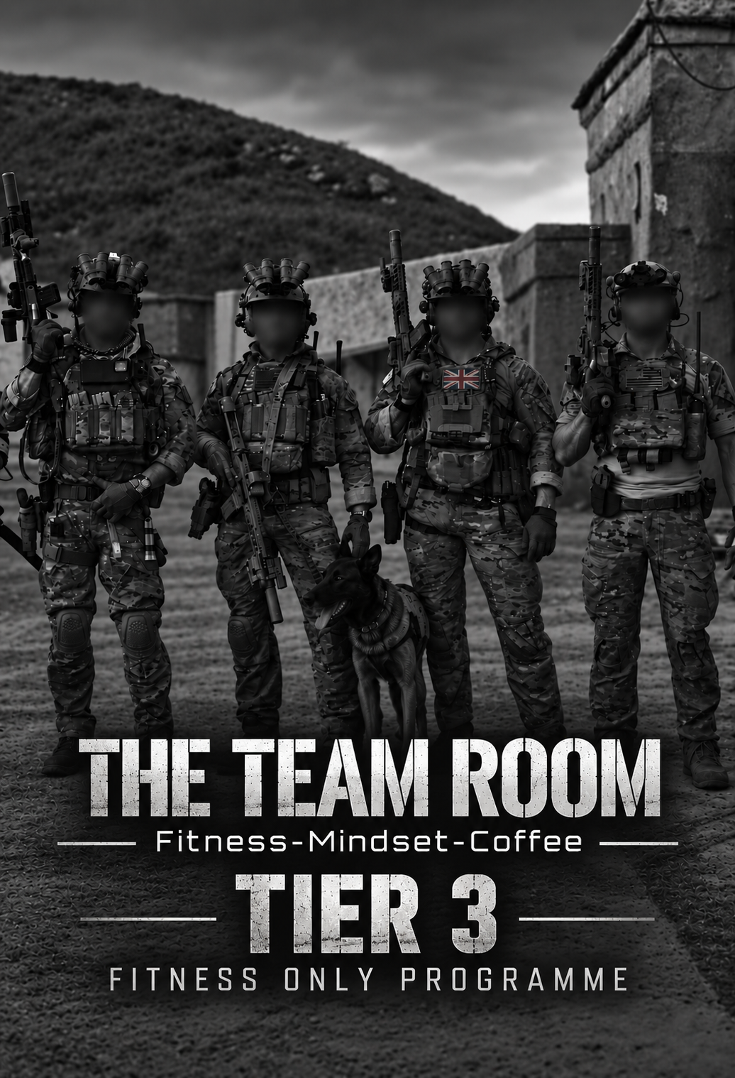 The Team Room Tier 3 banner