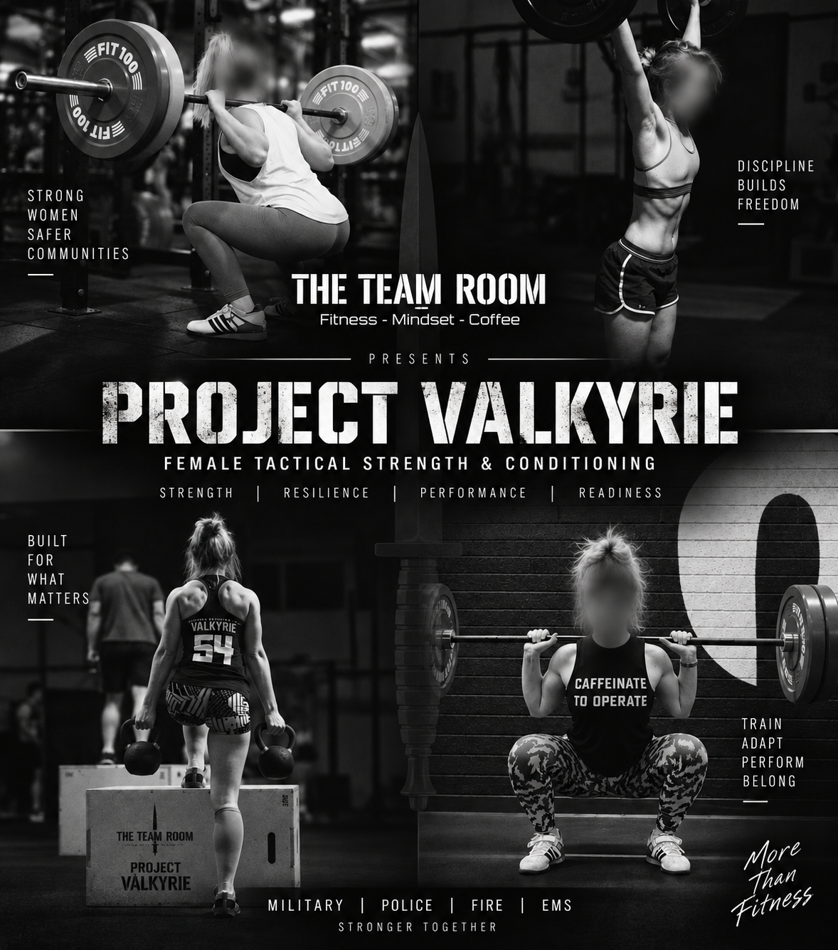Project Valkyrie — female tactical strength and conditioning